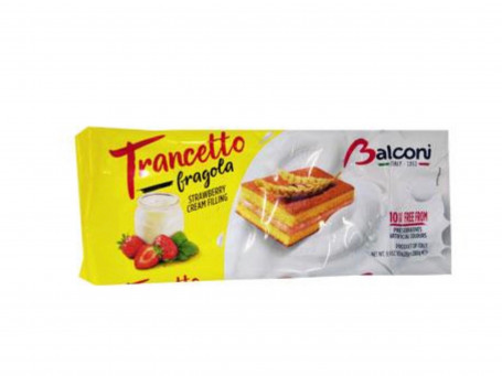 Balconies Trancetto Strawberry Cake 10 In Pk
