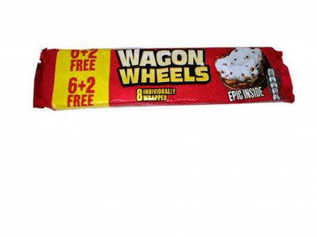 Wagon Wheels Original 6Pk