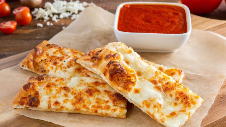 Garlic Cheese Bread Sticks With Marinara Sauce