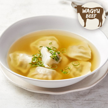 Wagyu Beef Dumpling Soup (6Pc)