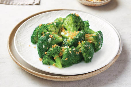 Broccoli With Garlic[Vegetarian]