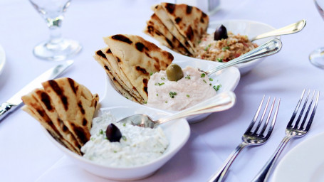 Assorted Greek Spreads