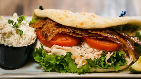 Turkey Club Pita Sandwich