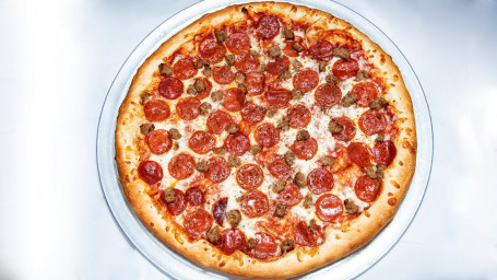 Hand-Tossed Round Pizza (Large 8 Pc)