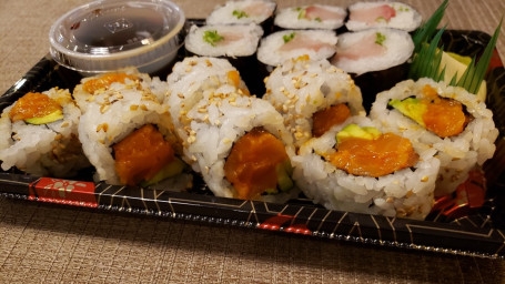 12. Spicy Salmon Roll