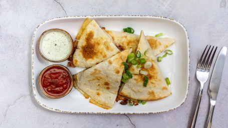 Grilled Chicken And Bacon Quesadilla