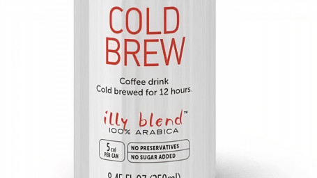 Illy Ready To Drink Cold Brew