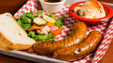 Sausage Links Plate