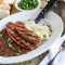 Andouille Sausage Over Red Beans Rice