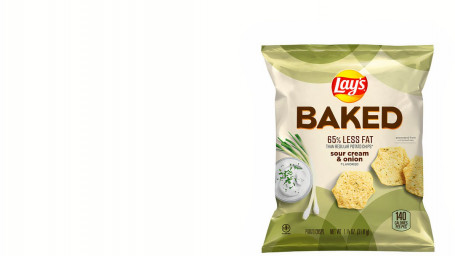 Baked Lay's Sour Cream Onion (130 Cals)