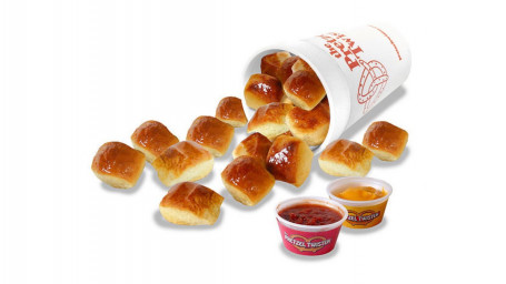 3. Pretzel Bites Choice Of Dip (Medium) Soda Or Tea