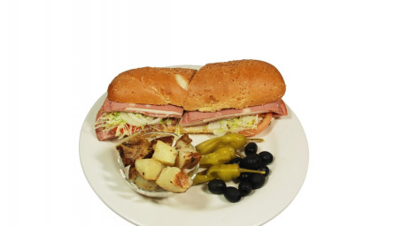 Assorted Cold Cut Submarine