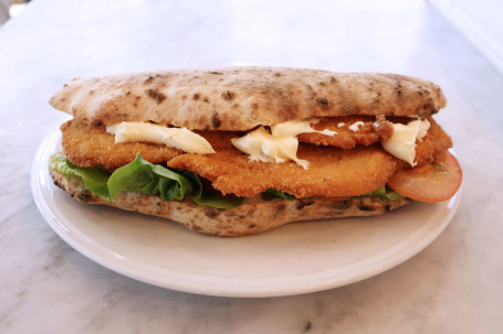 Ultimate Milanesa Pizza Panini