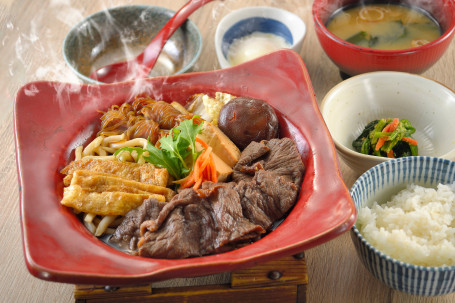 Wagyu Sukiyaki Bento