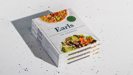Earls Cookbook