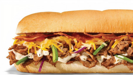 #3 The Monster Footlong Regular Sub