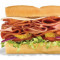 #4 Supreme Meats 6 Inch Regular Sub