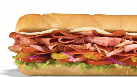 #4 Supreme Meats Footlong Regular Sub