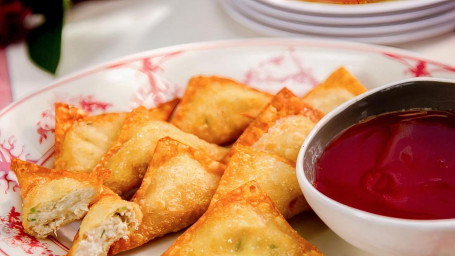 6. Crabmeat Rangoon (8)