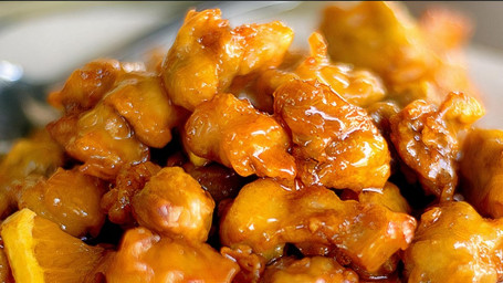 97. Orange Chicken