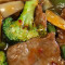 112. Beef with Garlic Sauce