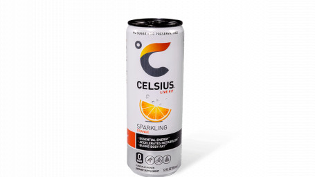 Celsius Sparkling Orange 12Oz