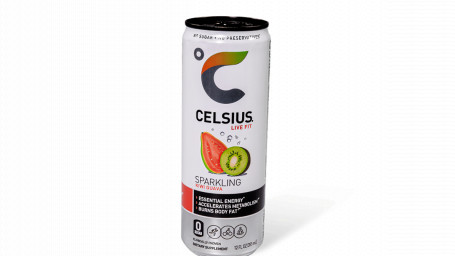 Celsius Sparkling Kiwi Guava 12Oz