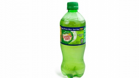 Canada Dry Ginger Ale 20 Oz