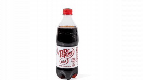 Dieta Dr Pepper 20 Oz