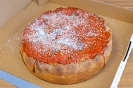 Chicago Deep Dish-Pizza