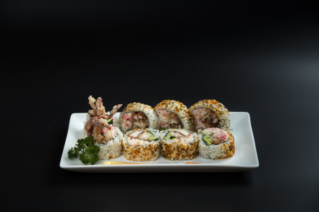 Spider Sushi Roll (8 Pieces)