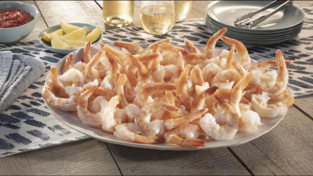 Jumbo Shrimp Cocktail Platter (Large)