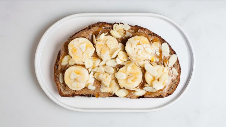 Almond Butter Banana