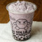 Taro-Oreo Milk Slushie