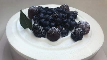 Blue Berry Yogurt Cake