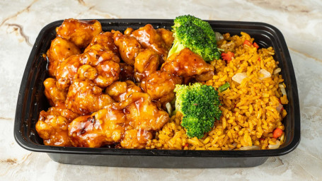 L 6. General Tso's Chicken