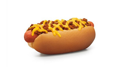 6 Hot Dogs Premium De Vită: Chili Cheese Coney