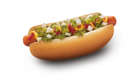 6 Premium Beef Hotdogs: All-American Dog