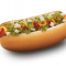 6 Hot Dogs Premium De Vită: Câine All-American