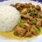 Buttered Milk Chicken With Steamed Rice And 1 Free Drink Hellip;