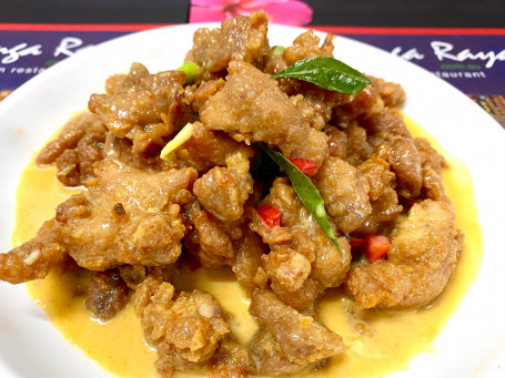 Malaysian Style Buttered Chicken