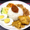 Nasi Lemak Special Curry Chicken