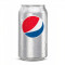 Dieet Pepsi blikje van 12 oz