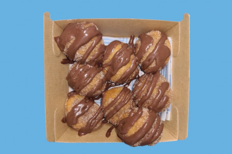 Regular Choc Topped Donuts