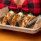 Krokante mini-rundvlees-taco's