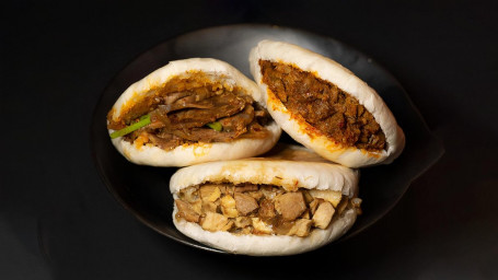 Chinese Hamburger Ròu Jiā Mó