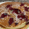 2 Raspberry Buttermilk Pancakes