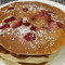 3 Strawberry Buttermilk Pancakes