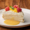 Stacked Key Lime Crepe Cake