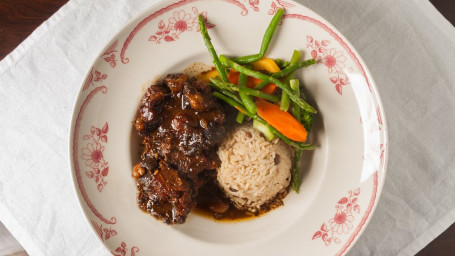 Smothered Oxtail